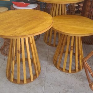 Kit mesa madeira pinus