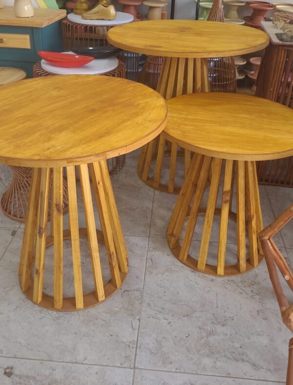 Kit mesa madeira pinus